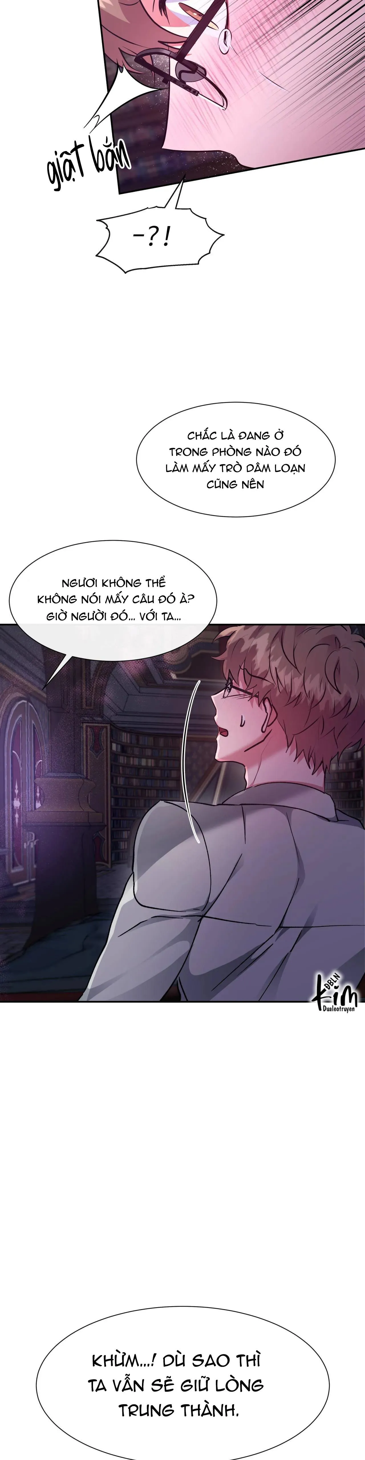 BÊN TRONG LÂU ĐÀI Chapter 34 Trang 27