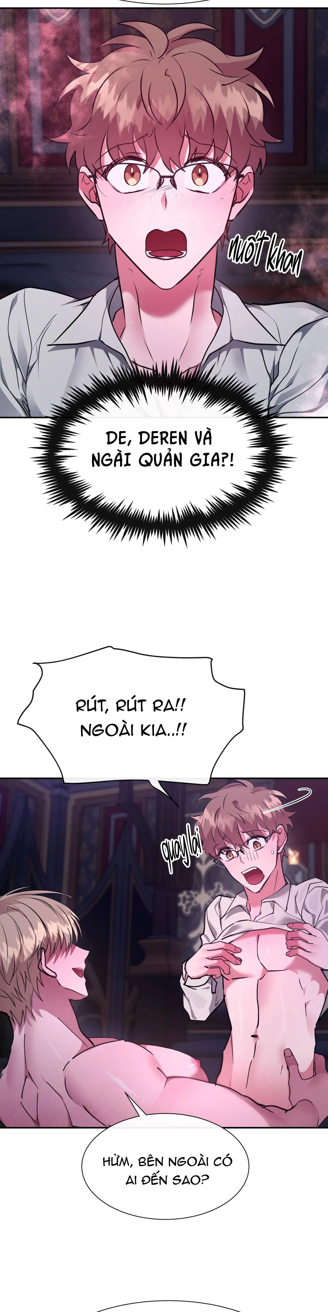 BÊN TRONG LÂU ĐÀI Chapter 34 Trang 28