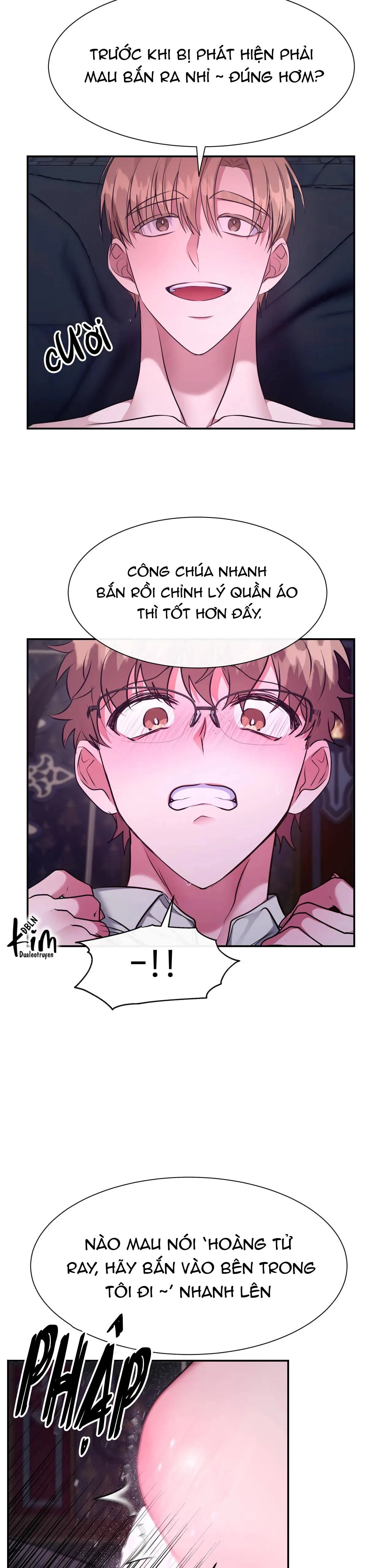 BÊN TRONG LÂU ĐÀI Chapter 34 Trang 29