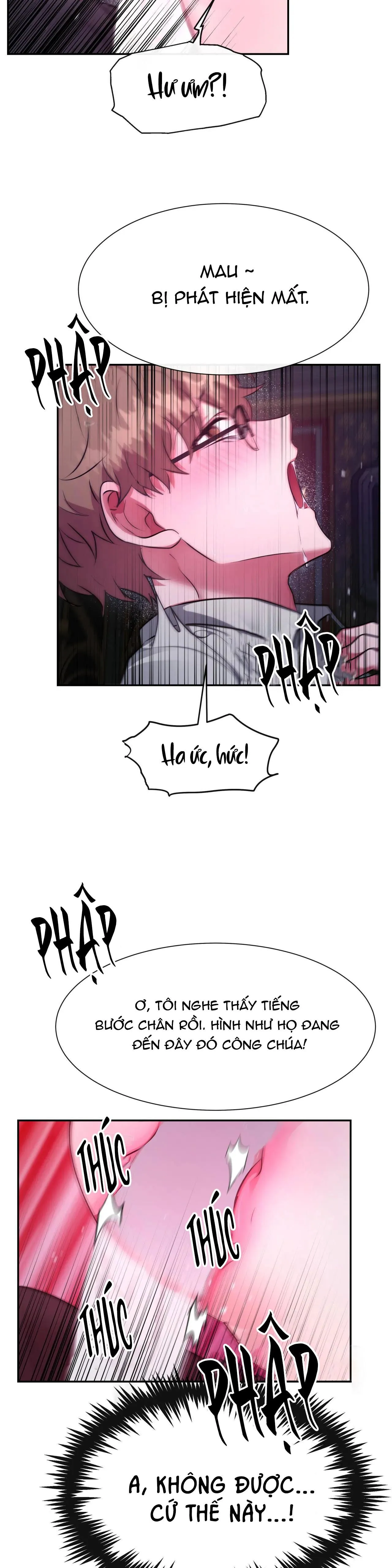 BÊN TRONG LÂU ĐÀI Chapter 34 Trang 30