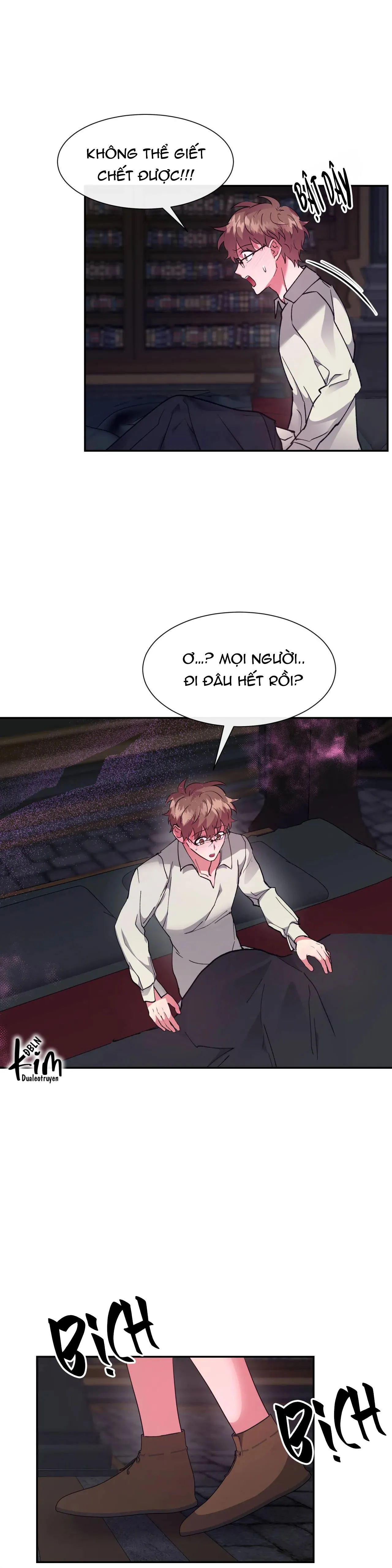 BÊN TRONG LÂU ĐÀI Chapter 35 Trang 8