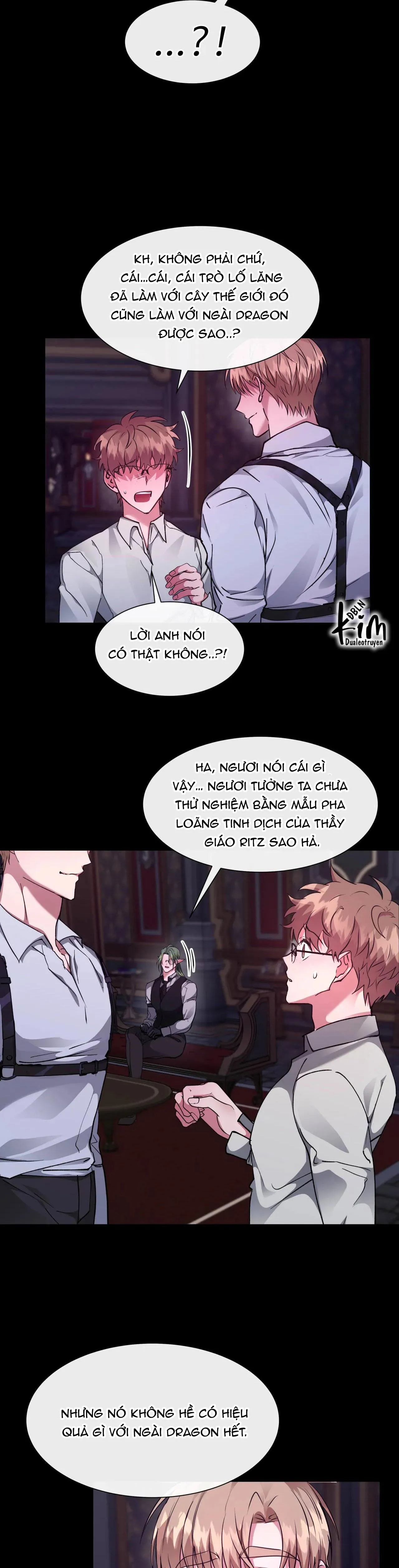 BÊN TRONG LÂU ĐÀI Chapter 35 Trang 21