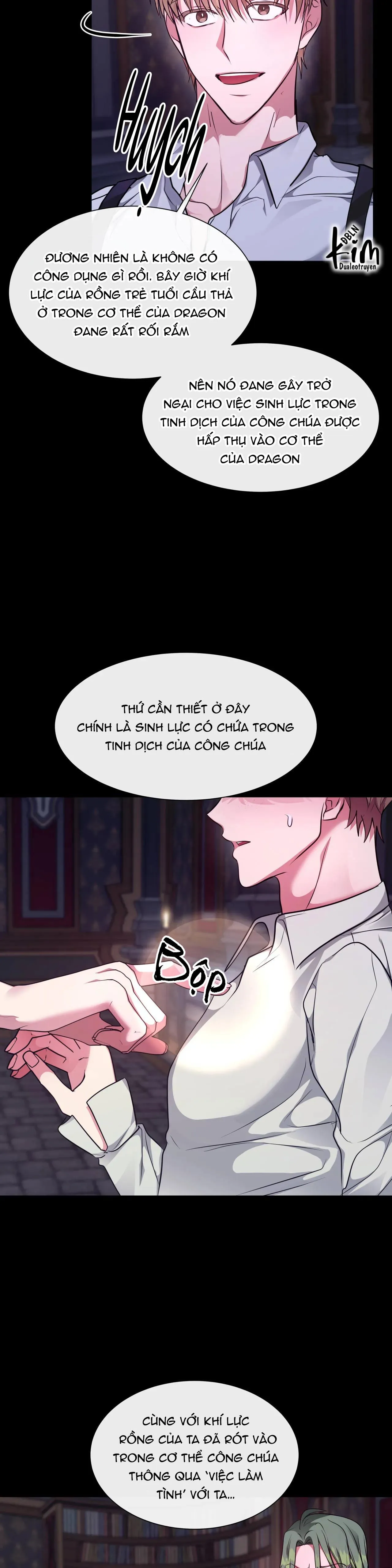 BÊN TRONG LÂU ĐÀI Chapter 35 Trang 22