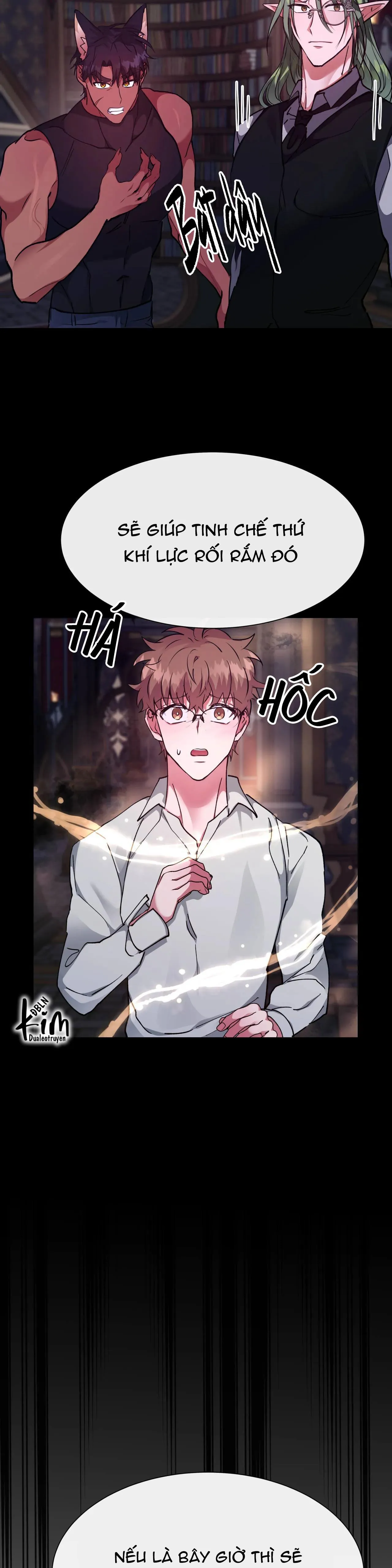 BÊN TRONG LÂU ĐÀI Chapter 35 Trang 23