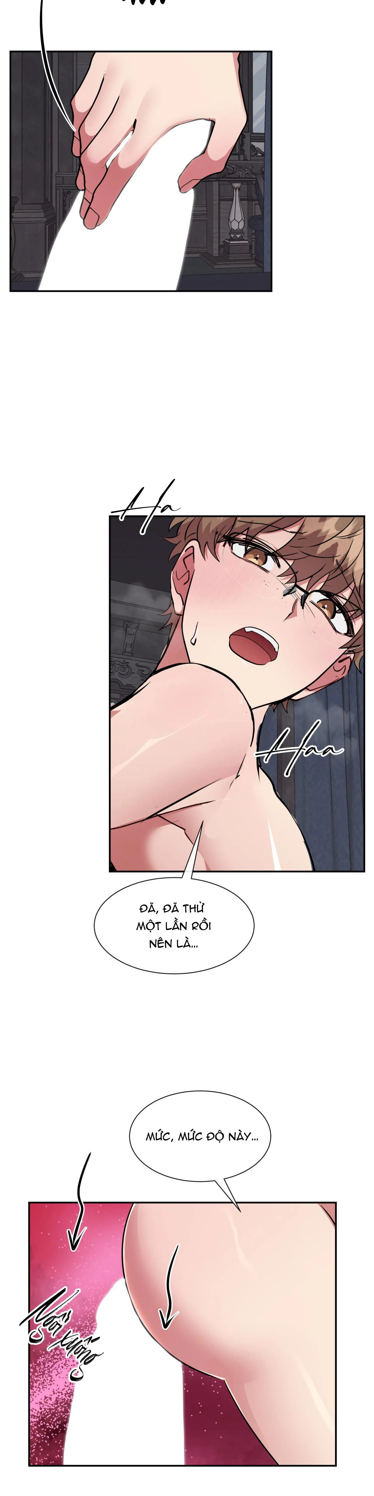 BÊN TRONG LÂU ĐÀI Chapter 36 Trang 8