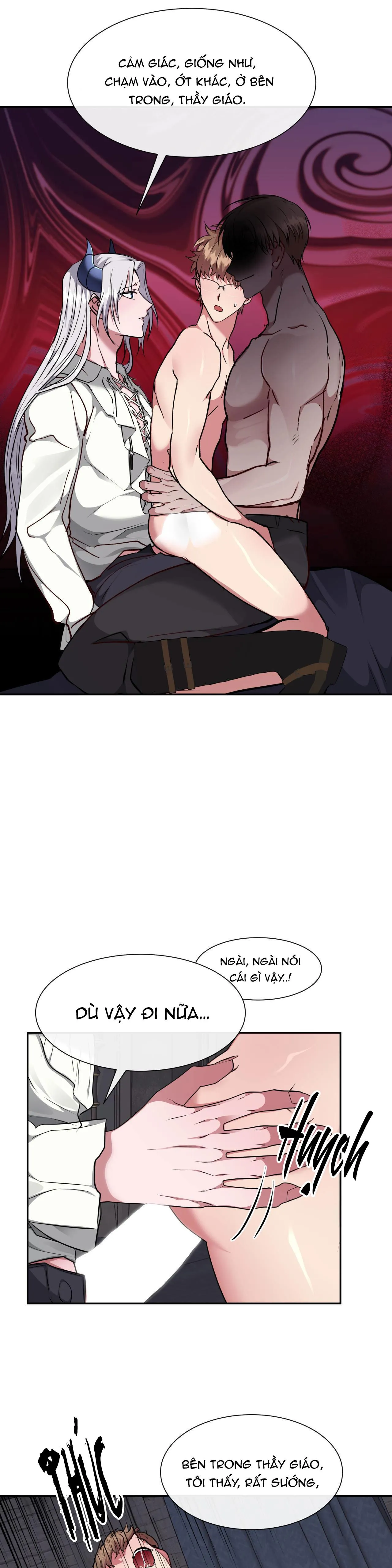 BÊN TRONG LÂU ĐÀI Chapter 36 Trang 15