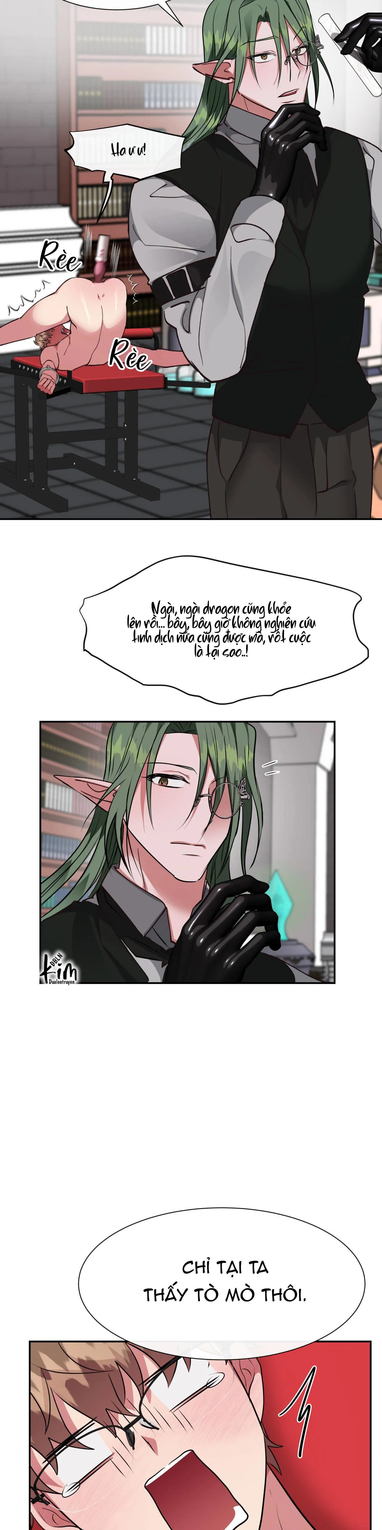 BÊN TRONG LÂU ĐÀI Chapter 36 Trang 39