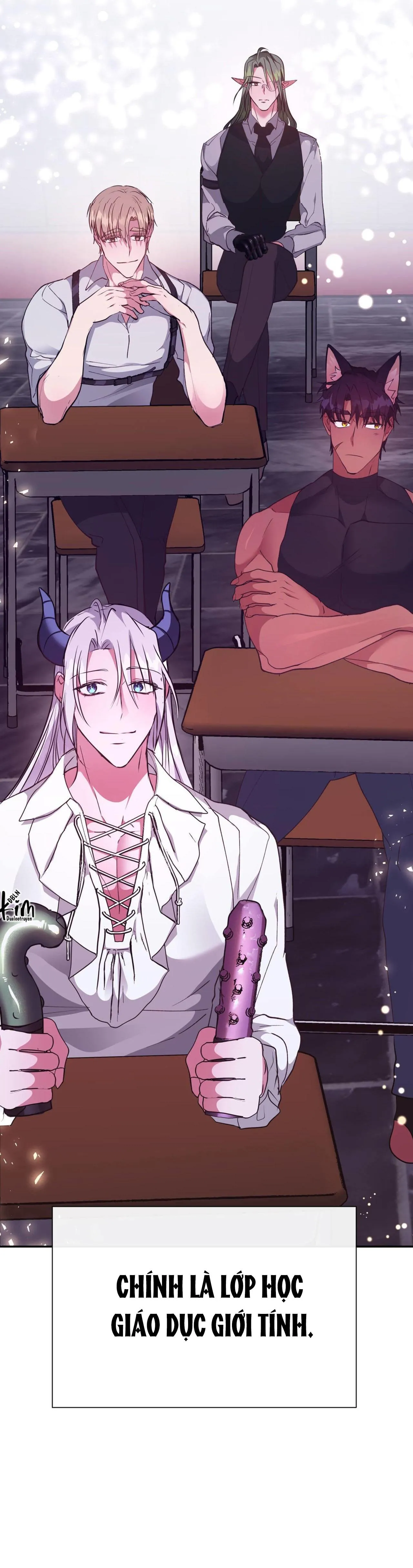 BÊN TRONG LÂU ĐÀI Chapter 37 Trang 5