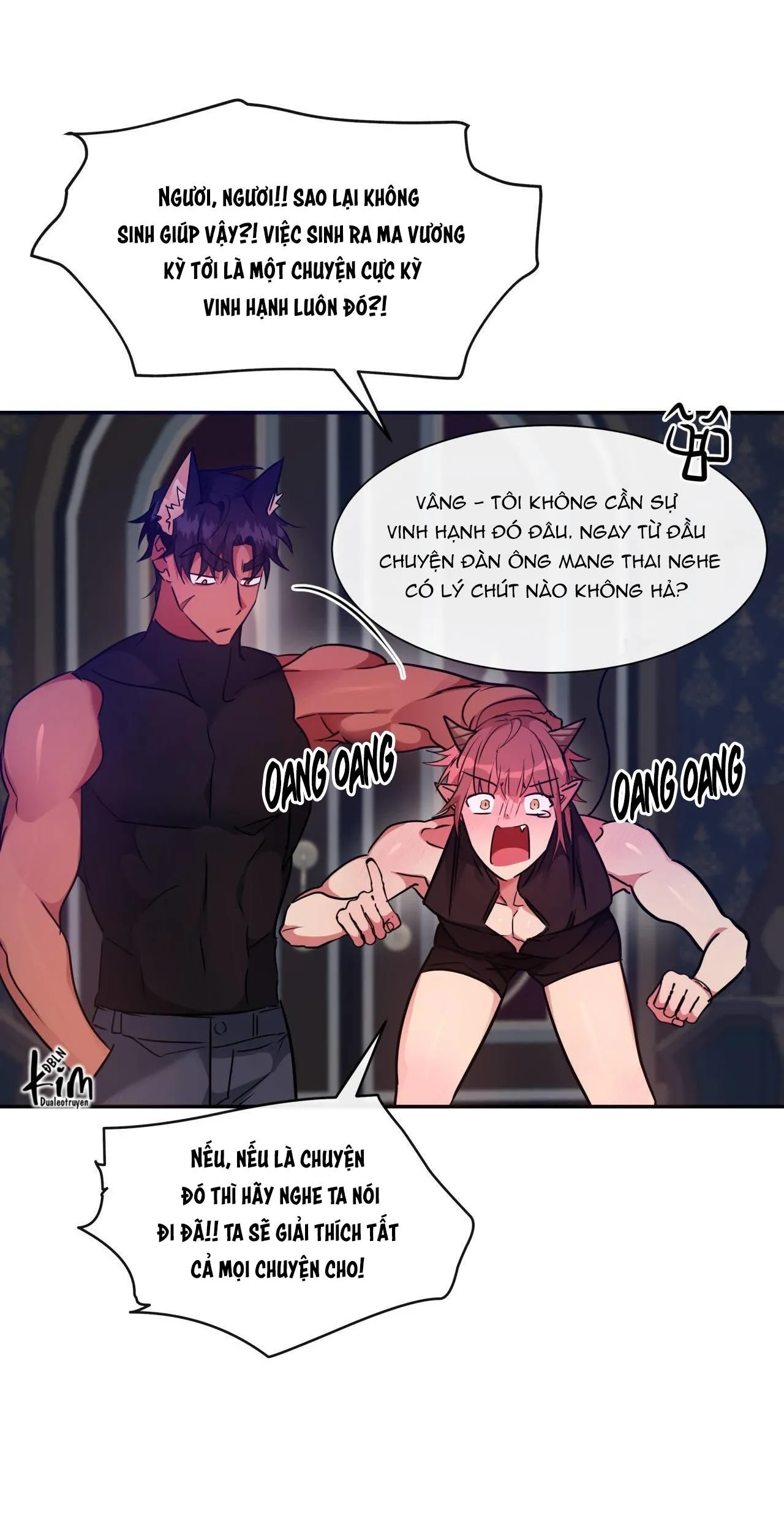 BÊN TRONG LÂU ĐÀI Chapter 37 Trang 18