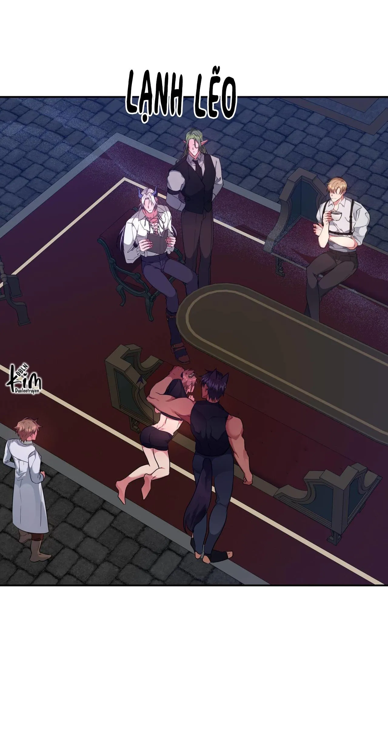 BÊN TRONG LÂU ĐÀI Chapter 37 Trang 20