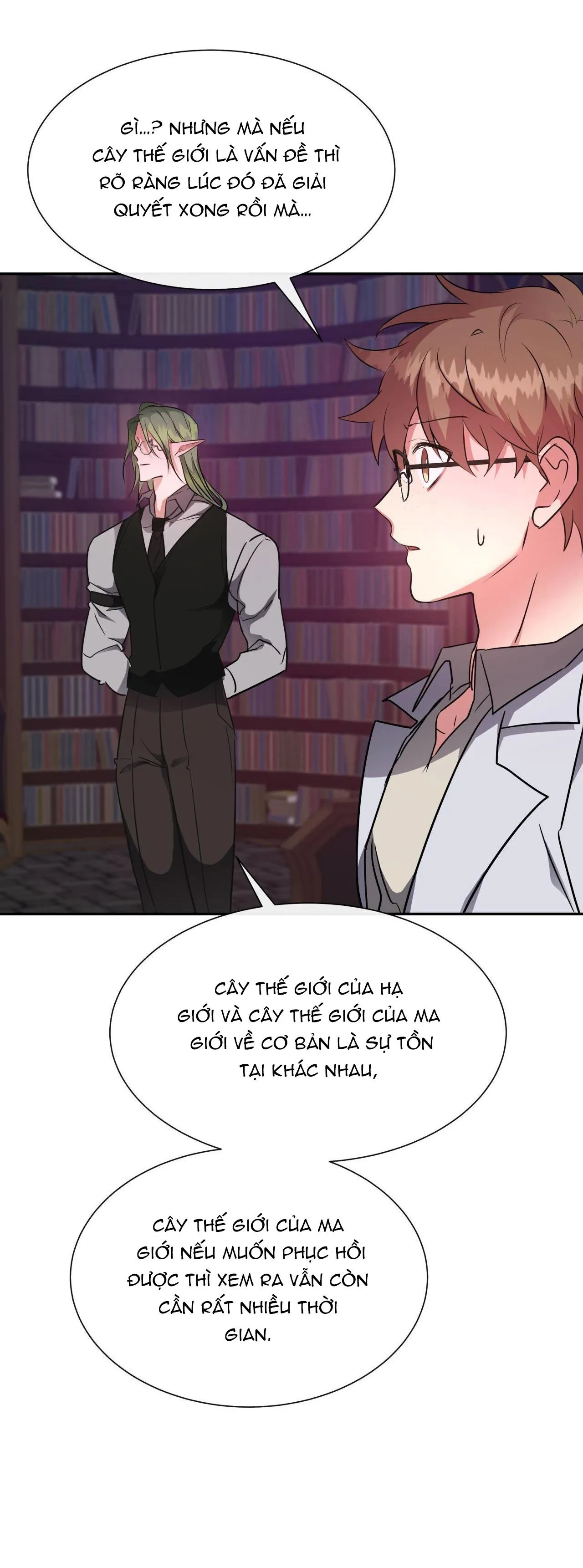 BÊN TRONG LÂU ĐÀI Chapter 37 Trang 32