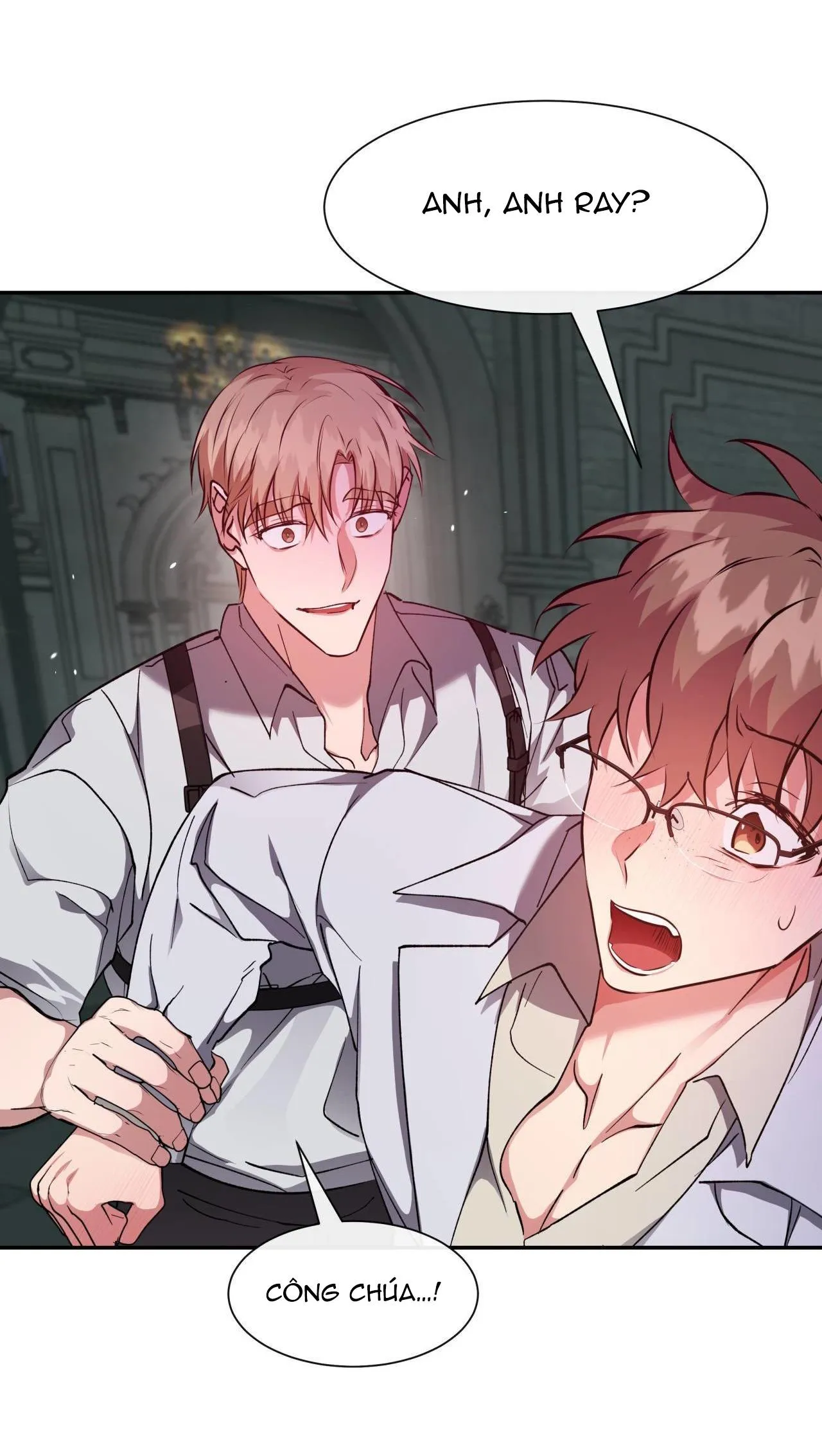 BÊN TRONG LÂU ĐÀI Chapter 37 Trang 49