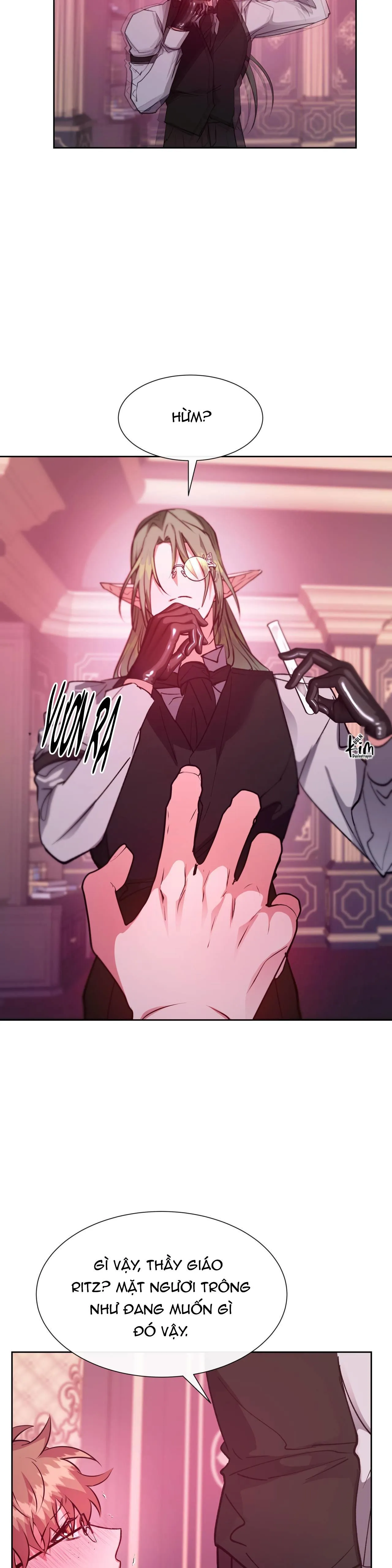 BÊN TRONG LÂU ĐÀI Chapter 39 Trang 29