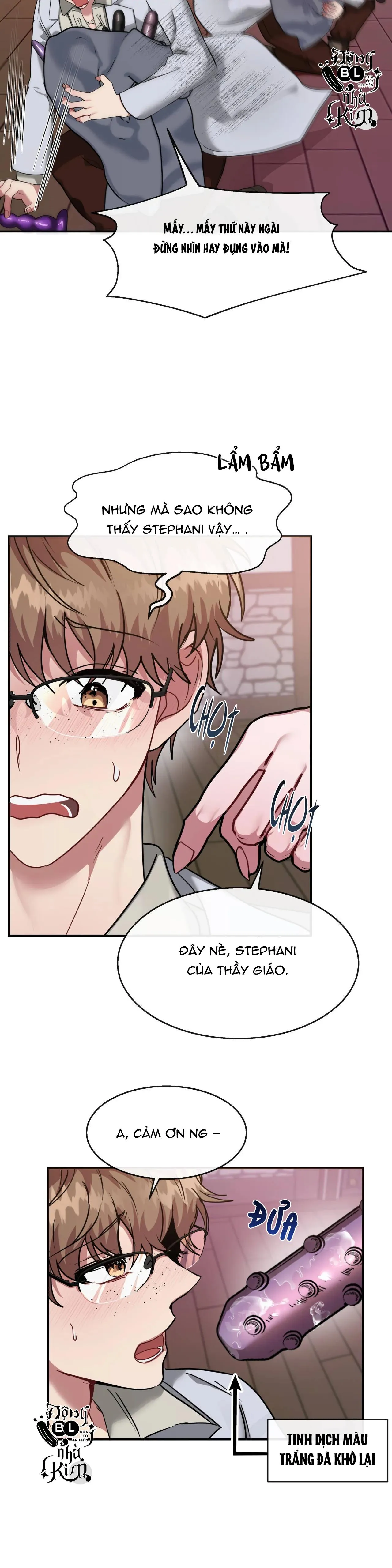 BÊN TRONG LÂU ĐÀI Chapter 4 Trang 6