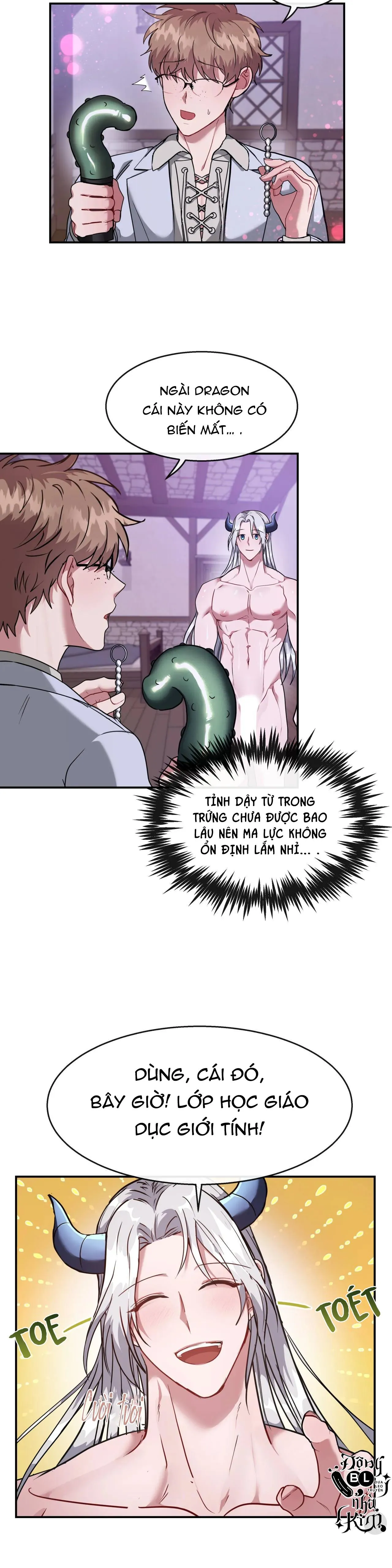 BÊN TRONG LÂU ĐÀI Chapter 4 Trang 9