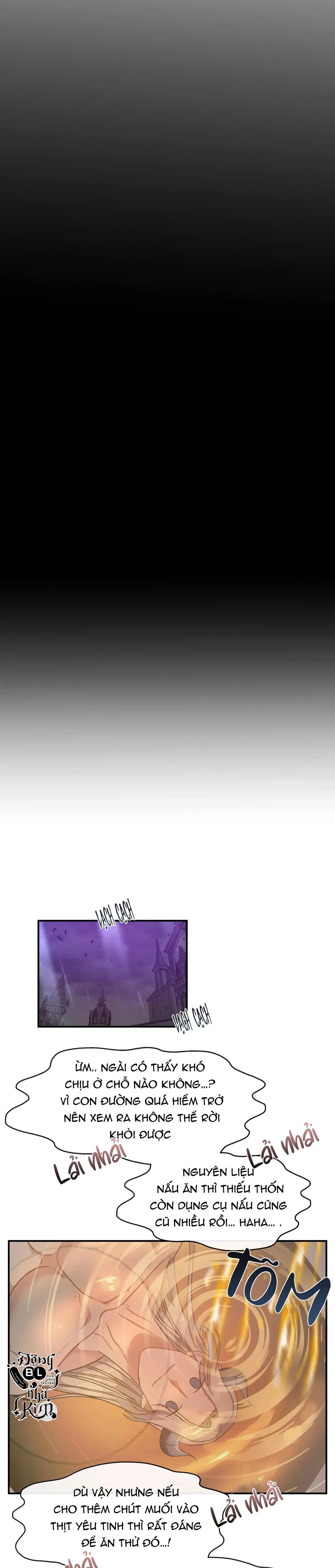BÊN TRONG LÂU ĐÀI Chapter 4 Trang 11
