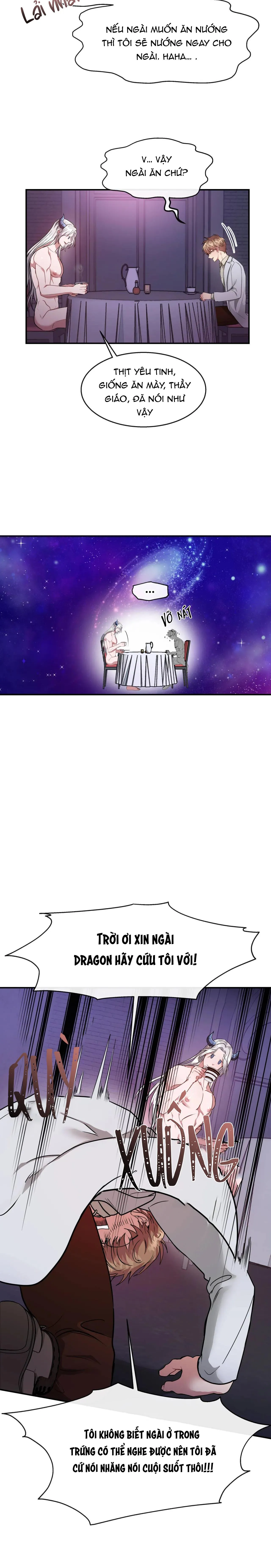 BÊN TRONG LÂU ĐÀI Chapter 4 Trang 12