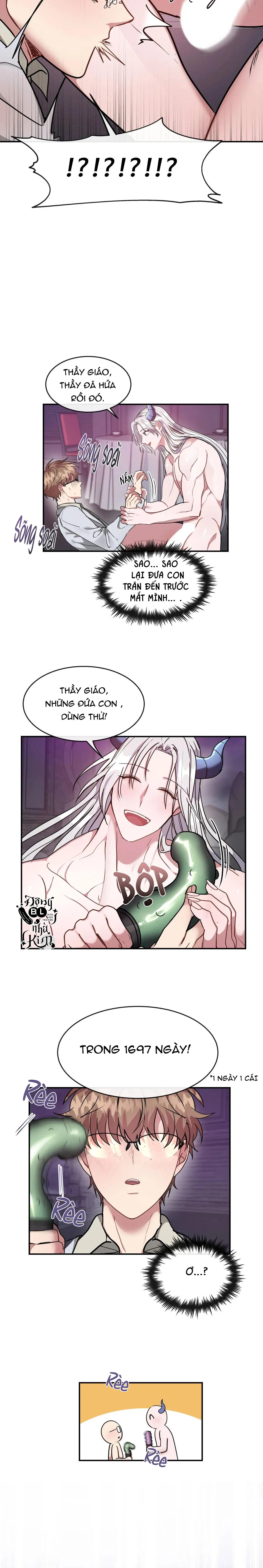 BÊN TRONG LÂU ĐÀI Chapter 4 Trang 14