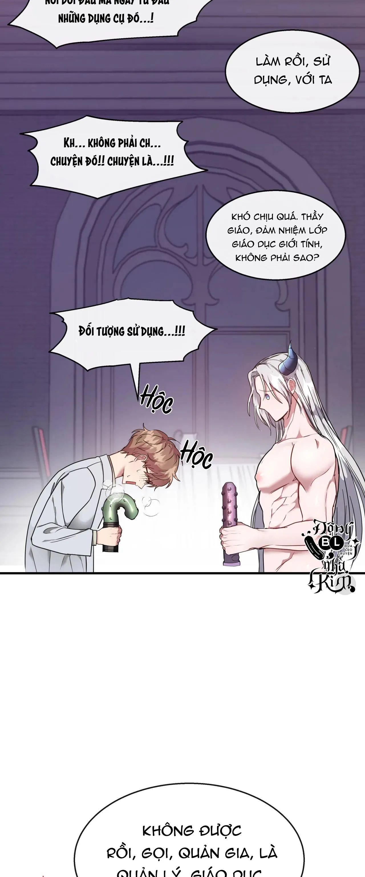 BÊN TRONG LÂU ĐÀI Chapter 4 Trang 16