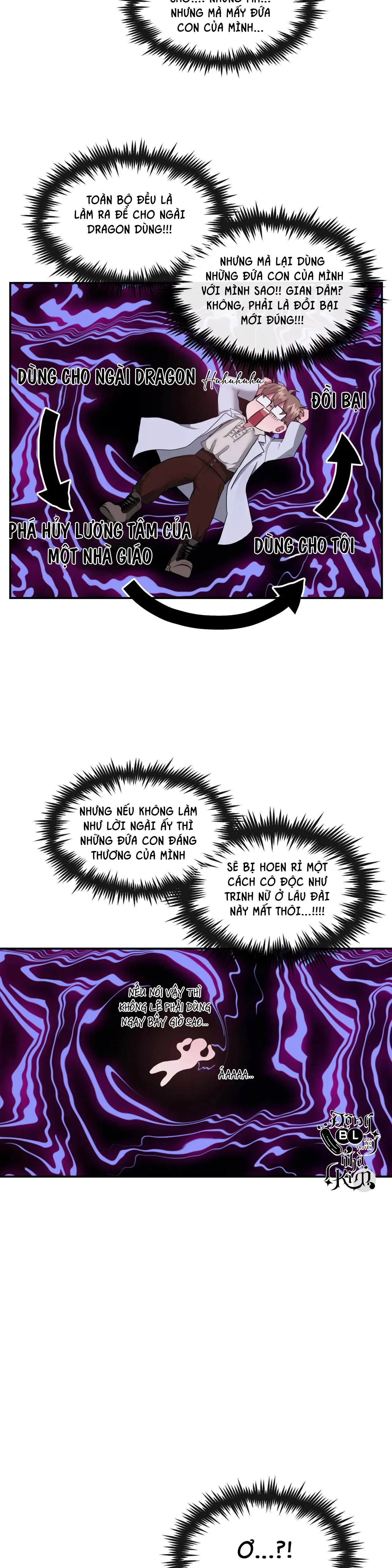 BÊN TRONG LÂU ĐÀI Chapter 4 Trang 21