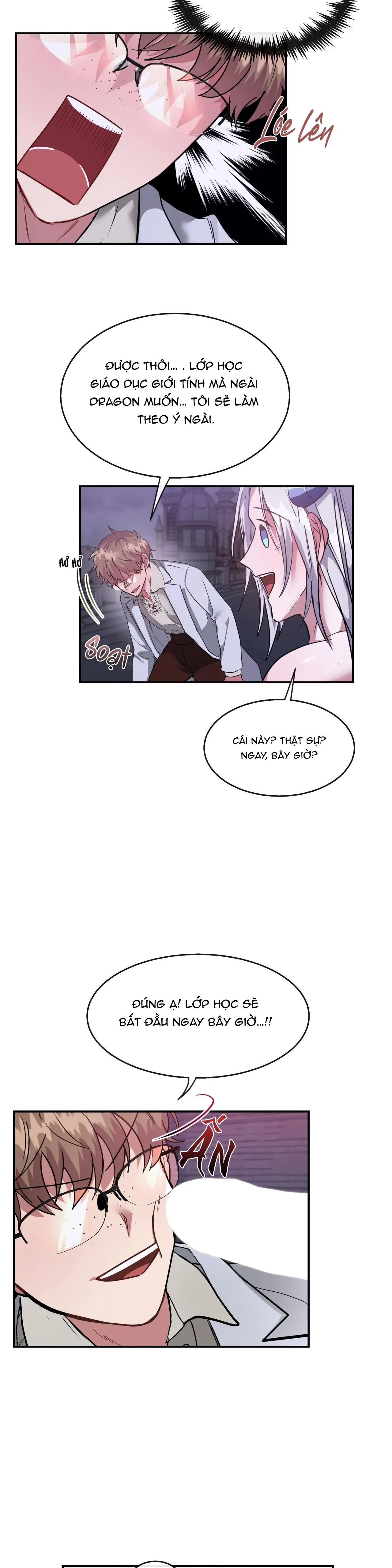 BÊN TRONG LÂU ĐÀI Chapter 4 Trang 22