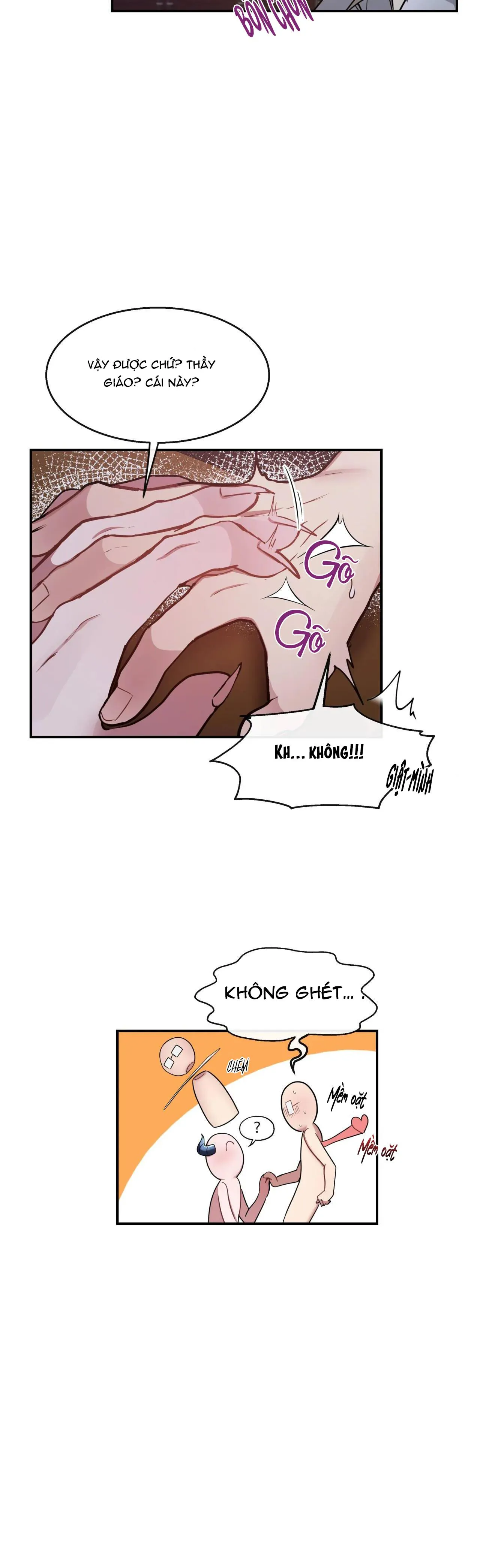 BÊN TRONG LÂU ĐÀI Chapter 4 Trang 31