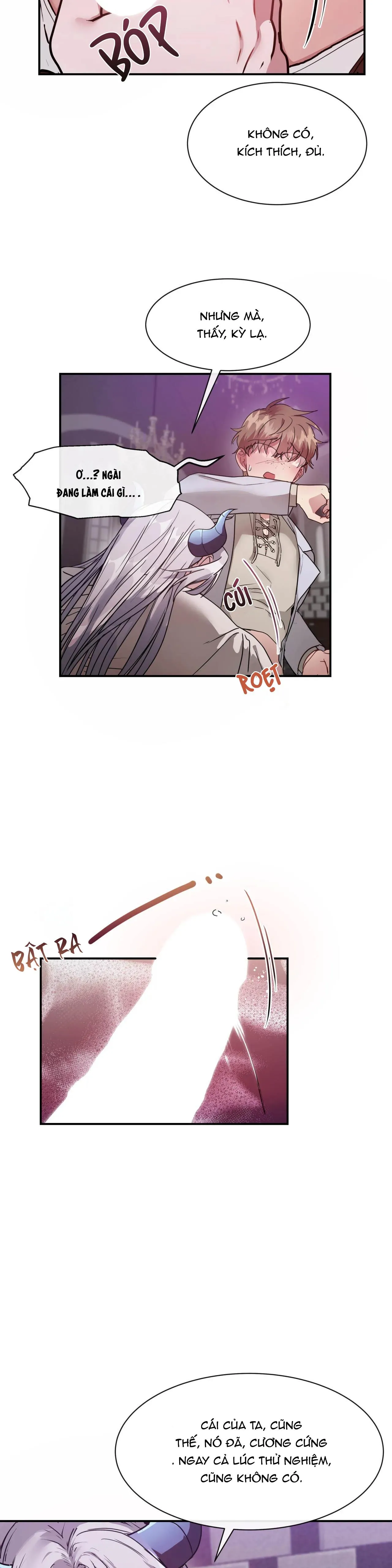 BÊN TRONG LÂU ĐÀI Chapter 5 Trang 4