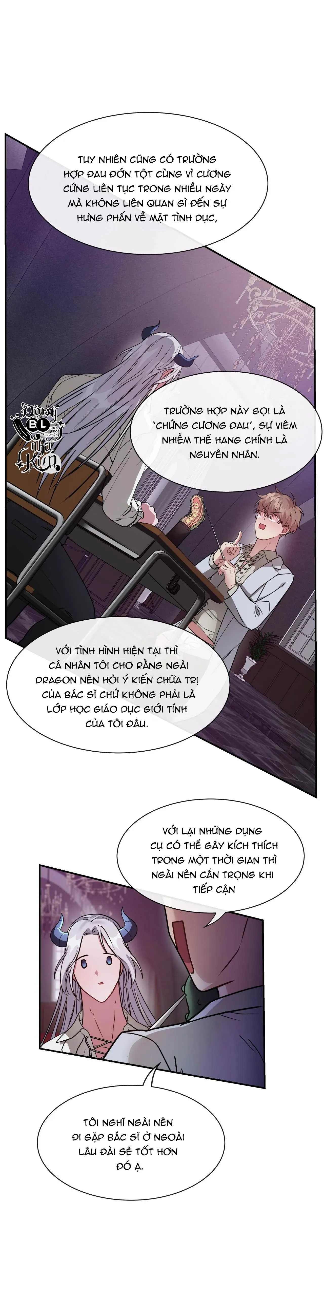 BÊN TRONG LÂU ĐÀI Chapter 5 Trang 10