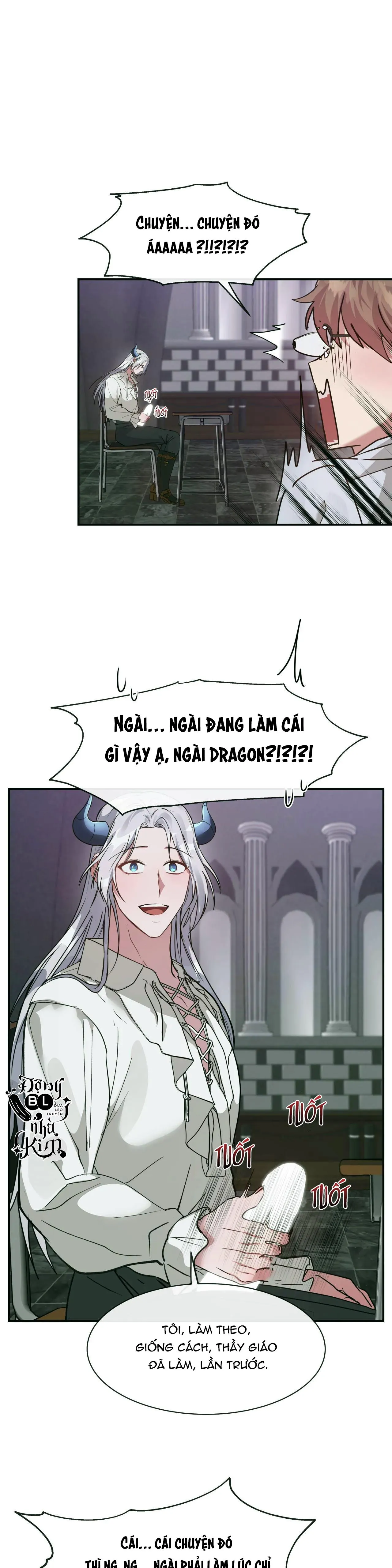 BÊN TRONG LÂU ĐÀI Chapter 5 Trang 12