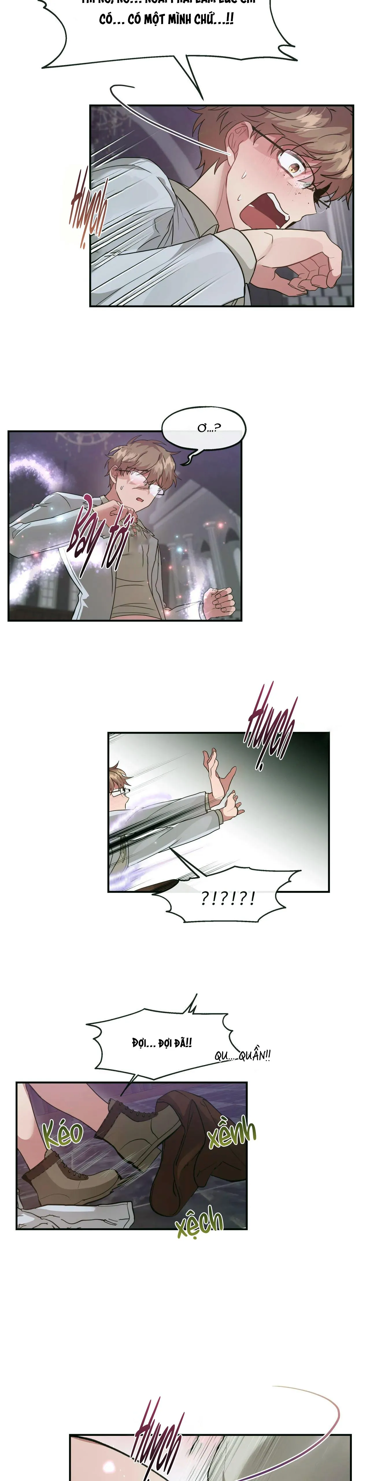 BÊN TRONG LÂU ĐÀI Chapter 5 Trang 13