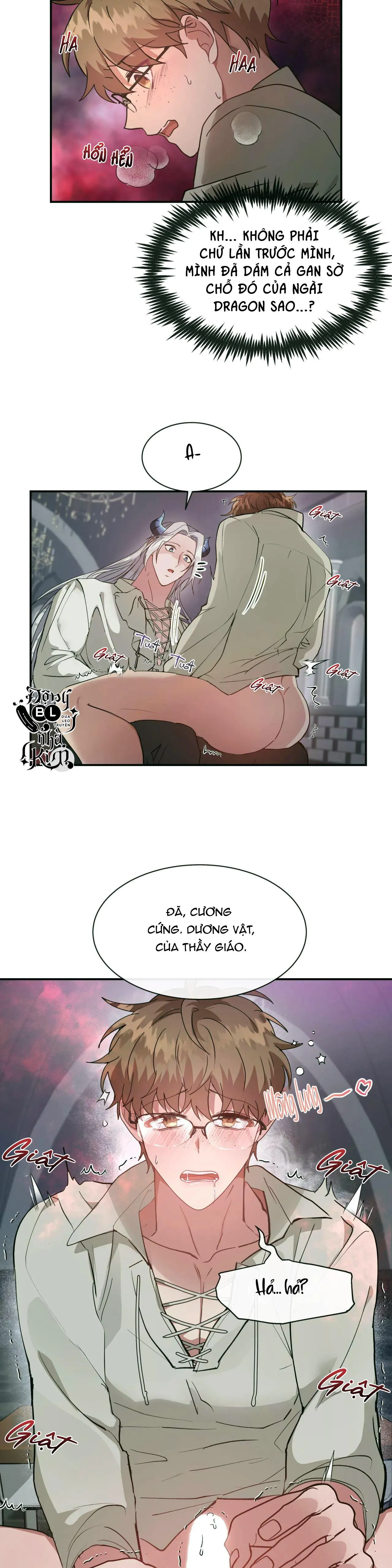 BÊN TRONG LÂU ĐÀI Chapter 5 Trang 15