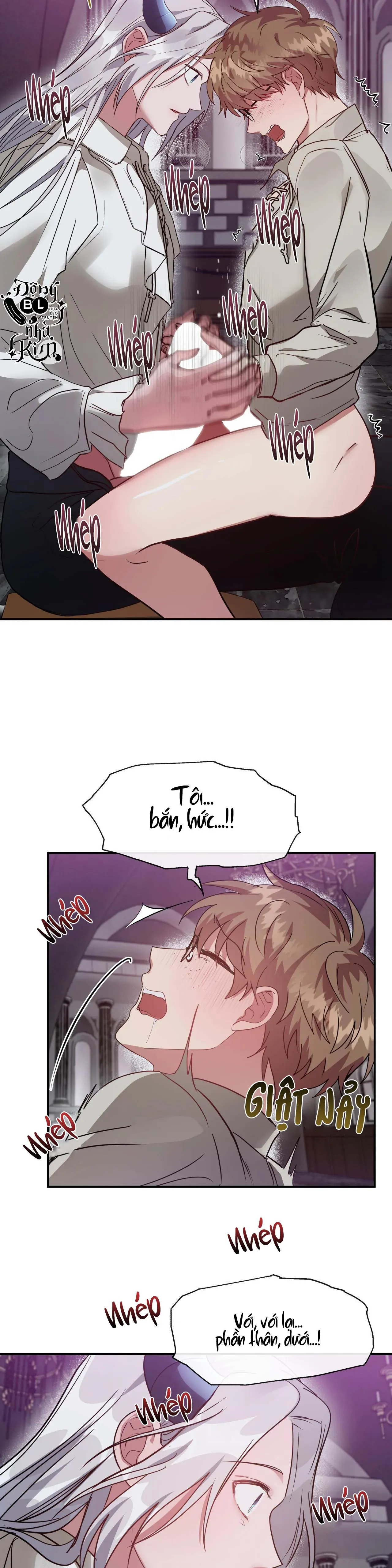 BÊN TRONG LÂU ĐÀI Chapter 5 Trang 18