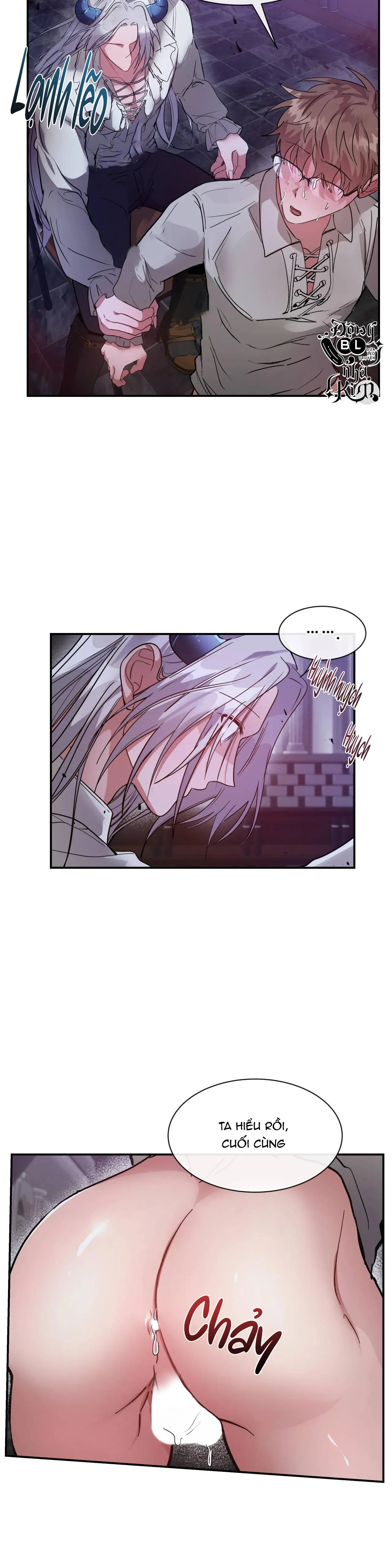 BÊN TRONG LÂU ĐÀI Chapter 5 Trang 25