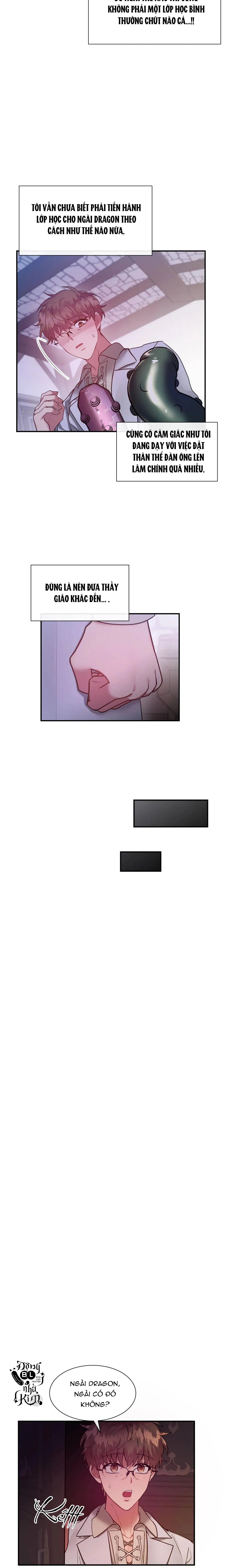 BÊN TRONG LÂU ĐÀI Chapter 6 Trang 6