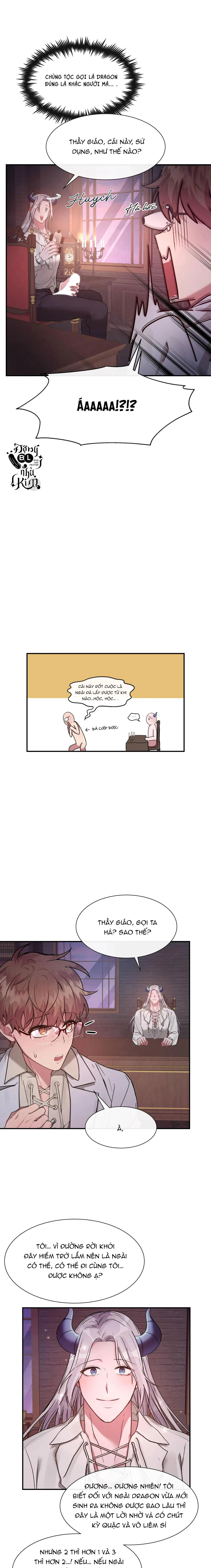 BÊN TRONG LÂU ĐÀI Chapter 6 Trang 8