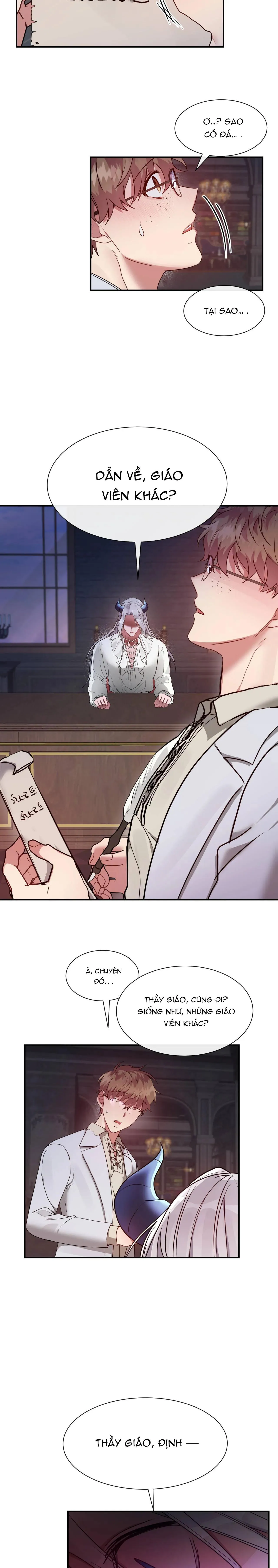 BÊN TRONG LÂU ĐÀI Chapter 6 Trang 10