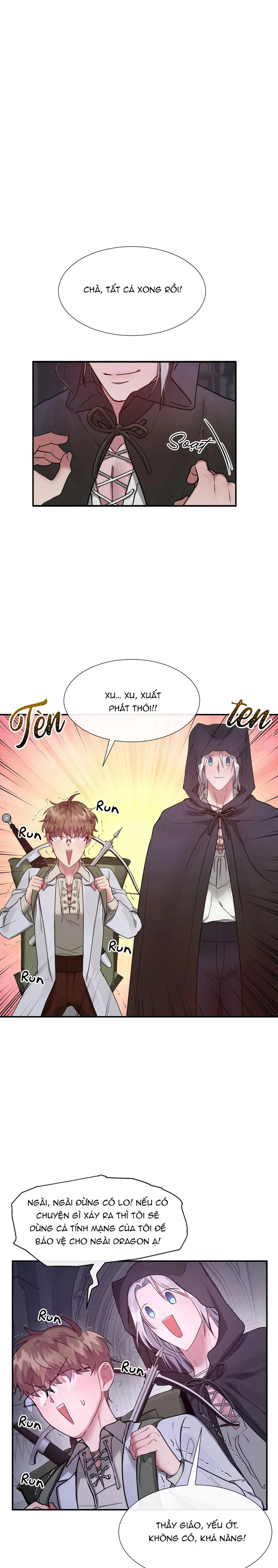 BÊN TRONG LÂU ĐÀI Chapter 6 Trang 13