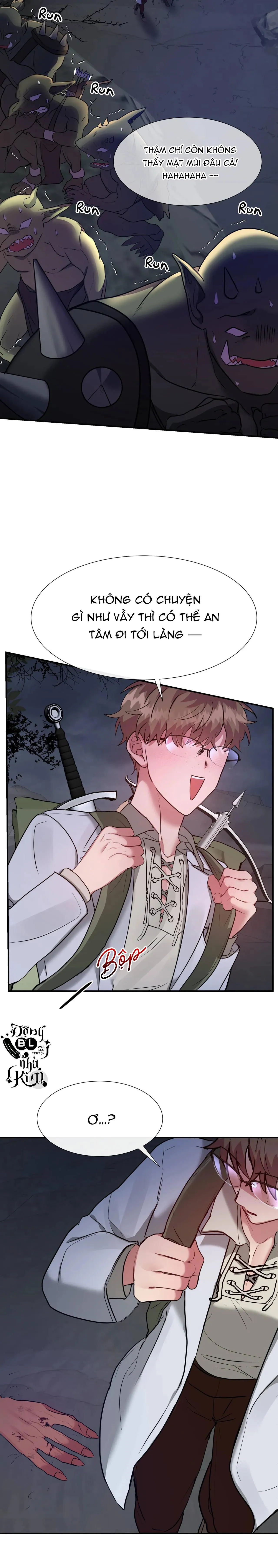 BÊN TRONG LÂU ĐÀI Chapter 6 Trang 16