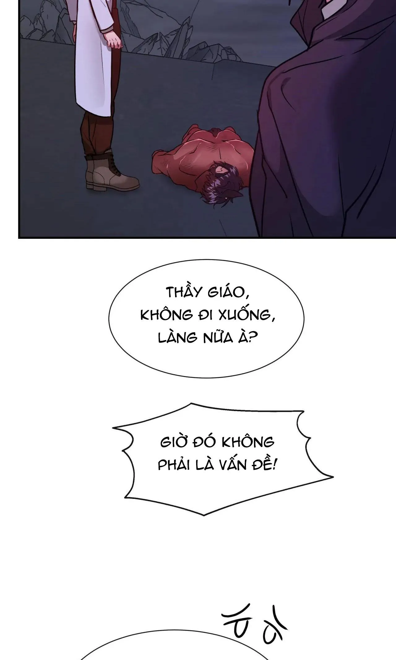 BÊN TRONG LÂU ĐÀI Chapter 7 Trang 8