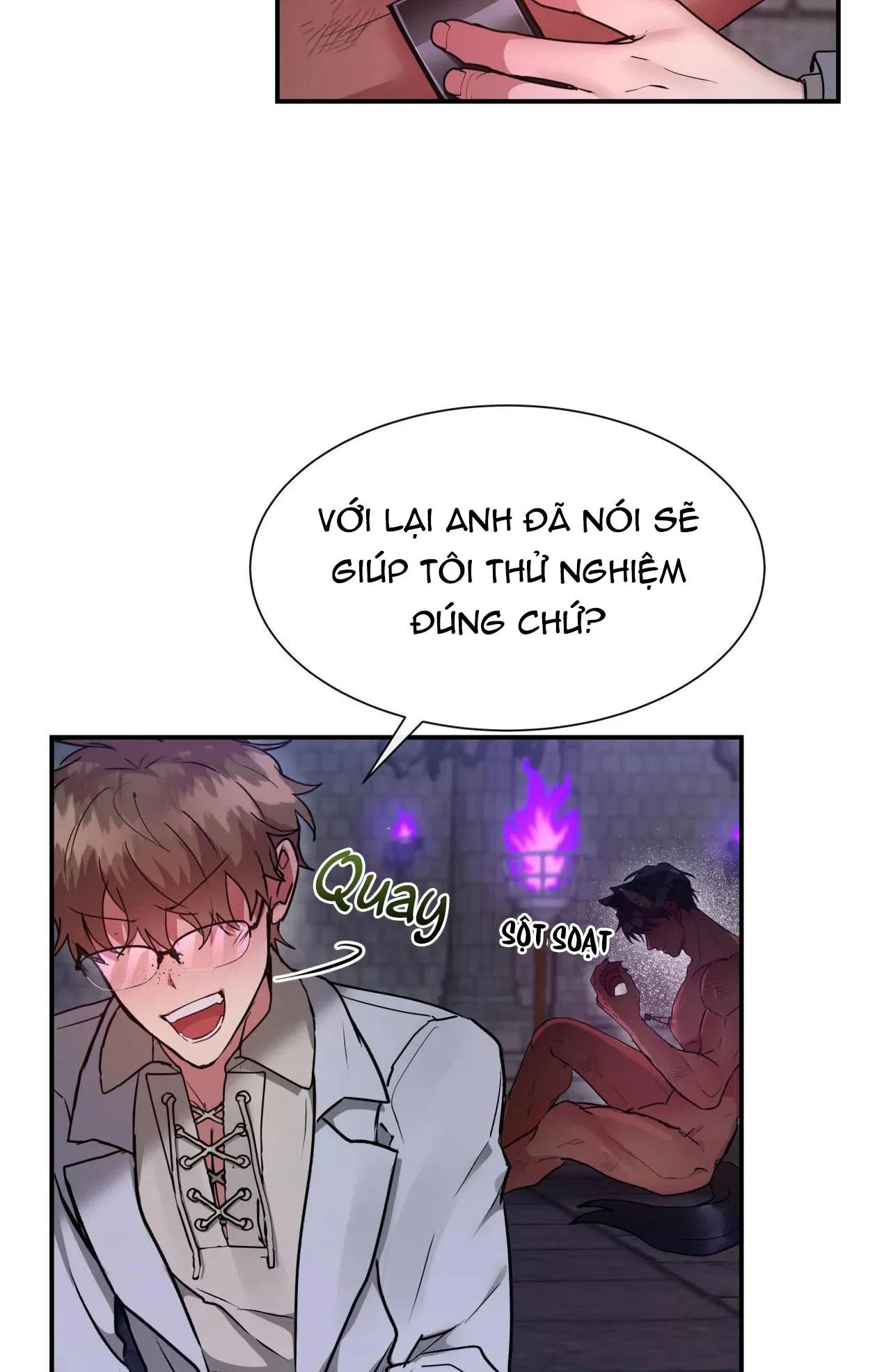 BÊN TRONG LÂU ĐÀI Chapter 7 Trang 60