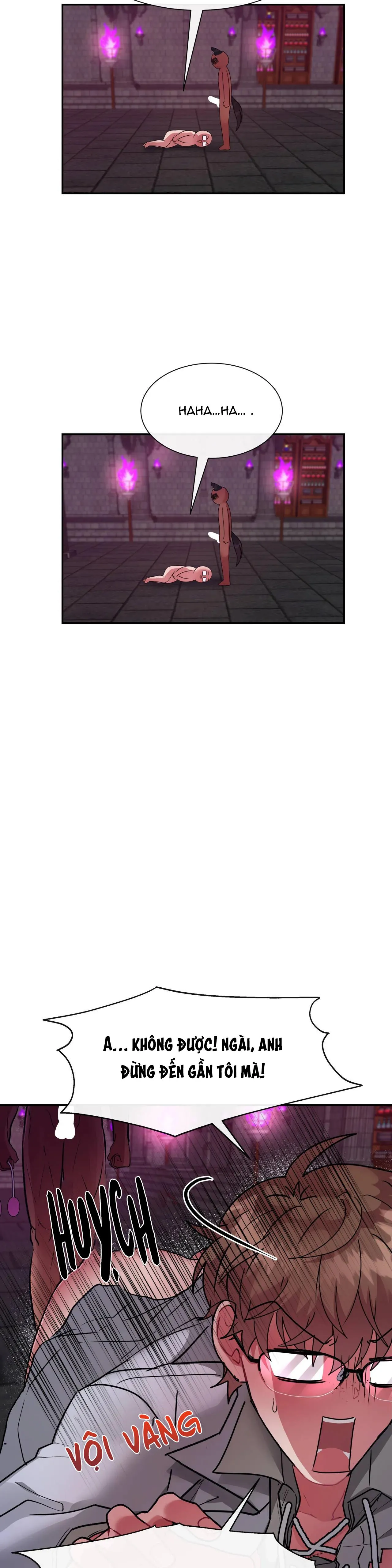 BÊN TRONG LÂU ĐÀI Chapter 8 Trang 9