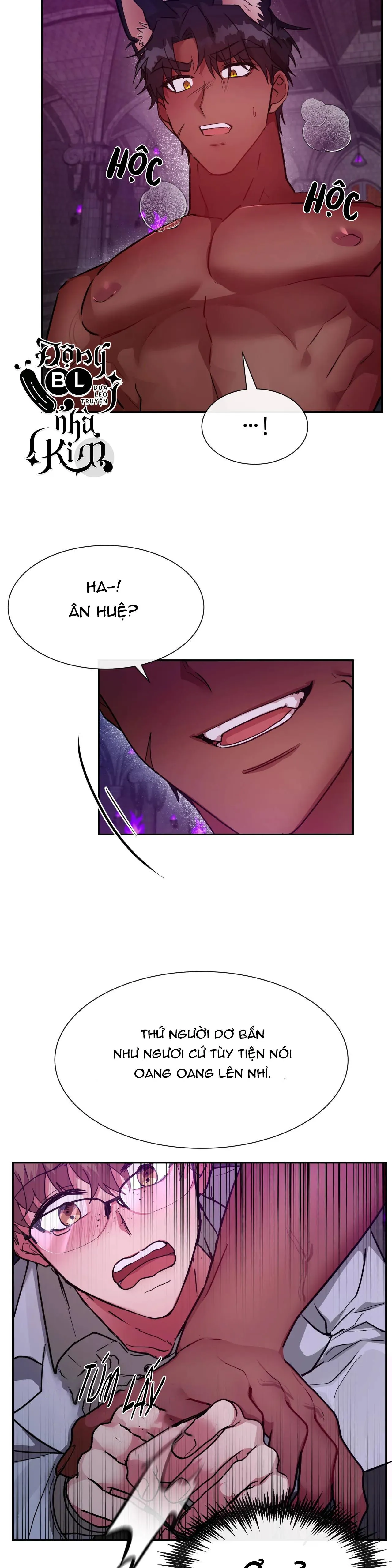 BÊN TRONG LÂU ĐÀI Chapter 8 Trang 13