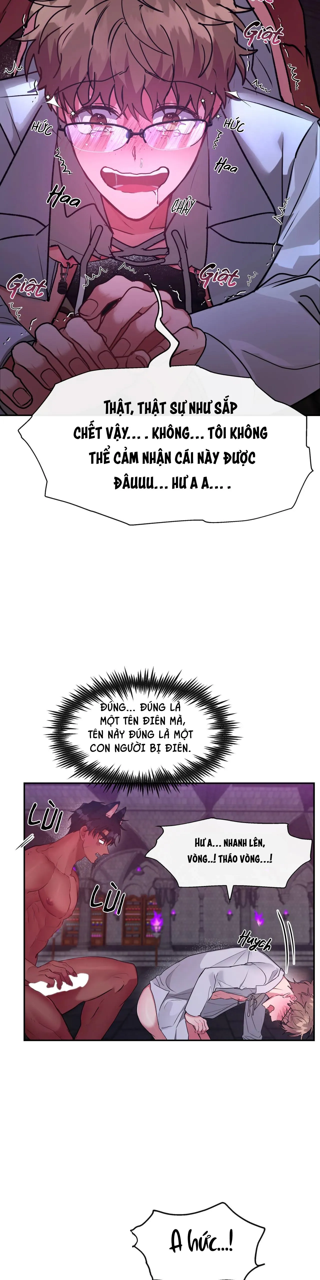BÊN TRONG LÂU ĐÀI Chapter 8 Trang 20