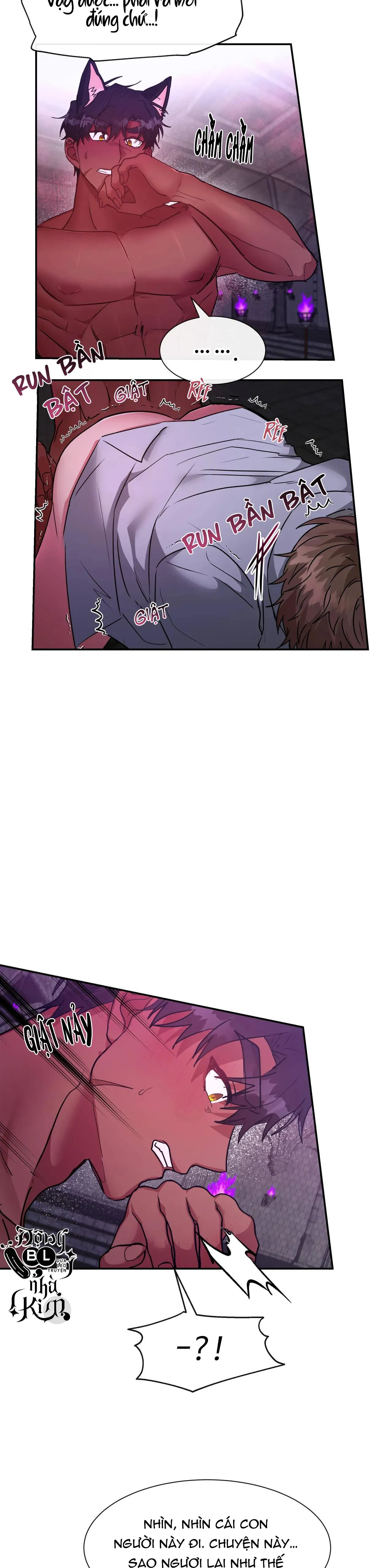 BÊN TRONG LÂU ĐÀI Chapter 8 Trang 22