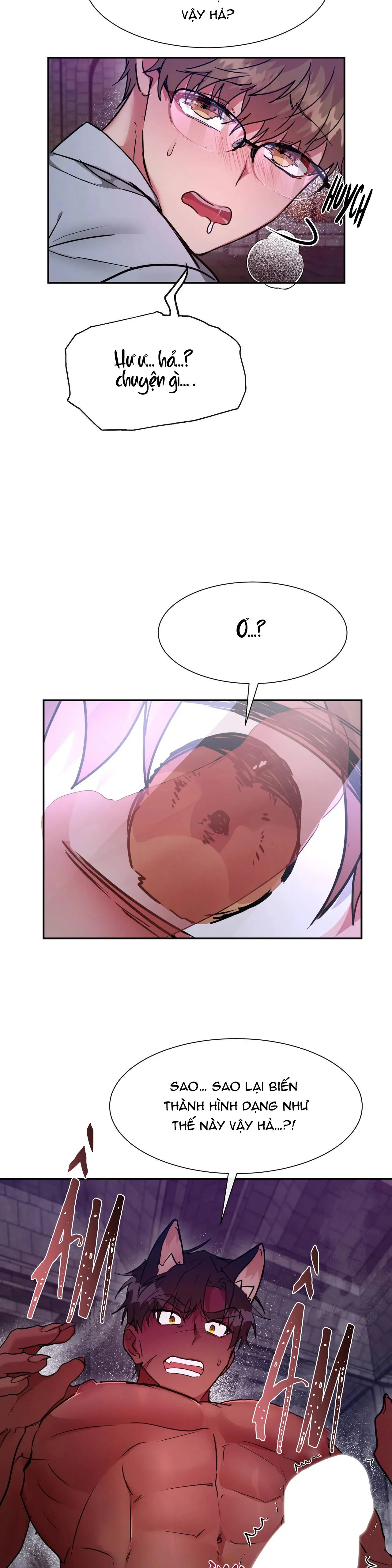 BÊN TRONG LÂU ĐÀI Chapter 8 Trang 23