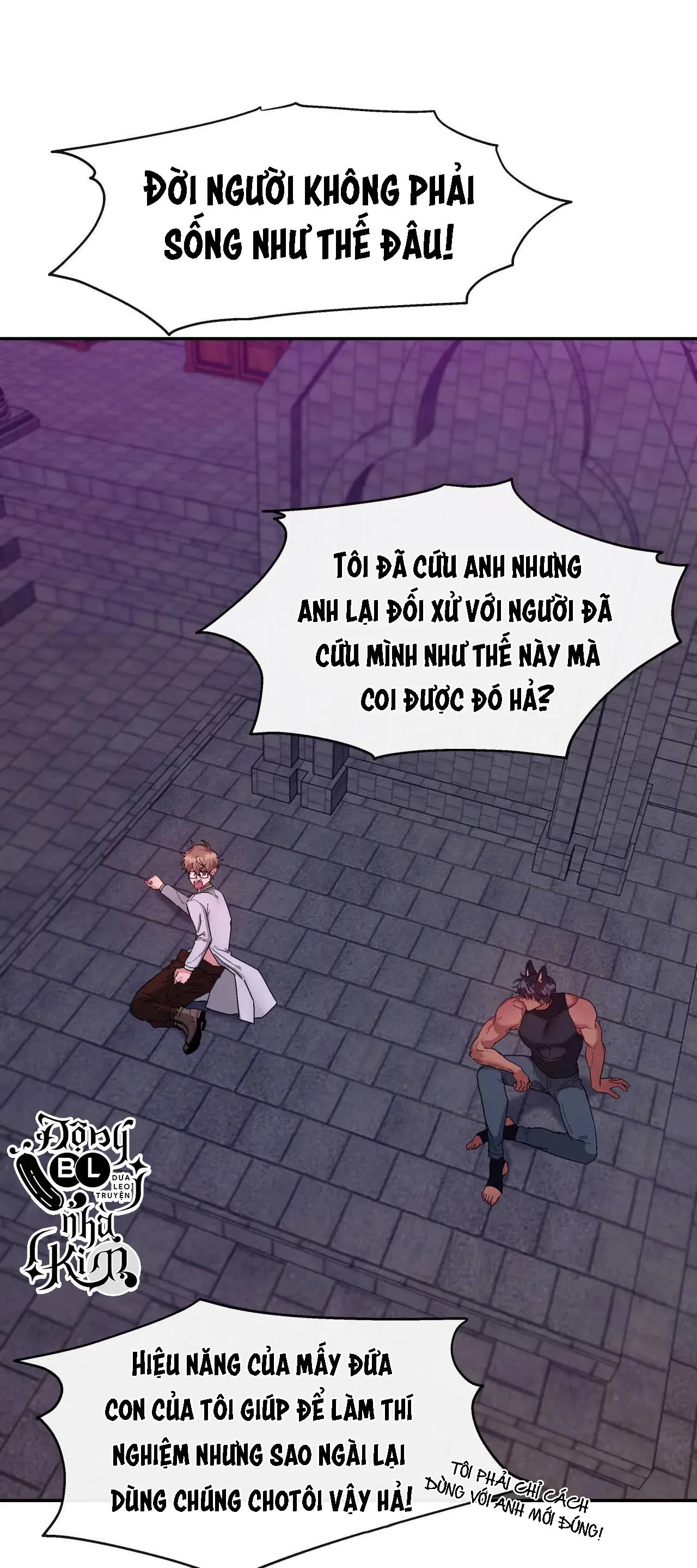 BÊN TRONG LÂU ĐÀI Chapter 9 Trang 9