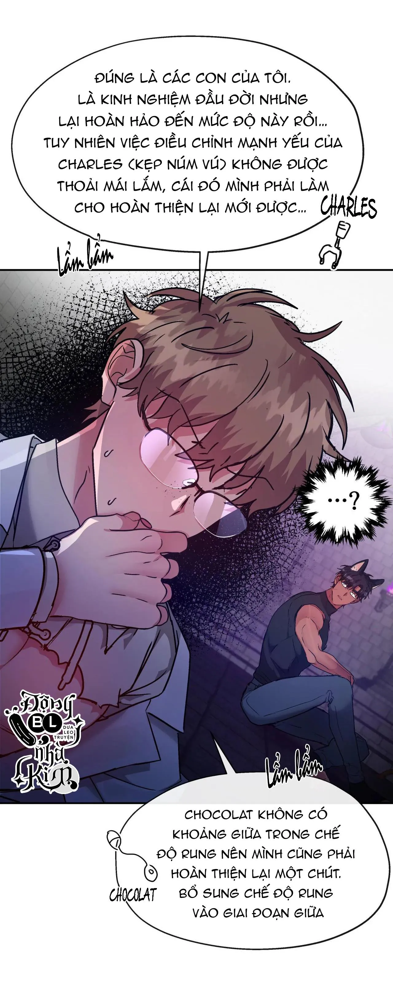 BÊN TRONG LÂU ĐÀI Chapter 9 Trang 17