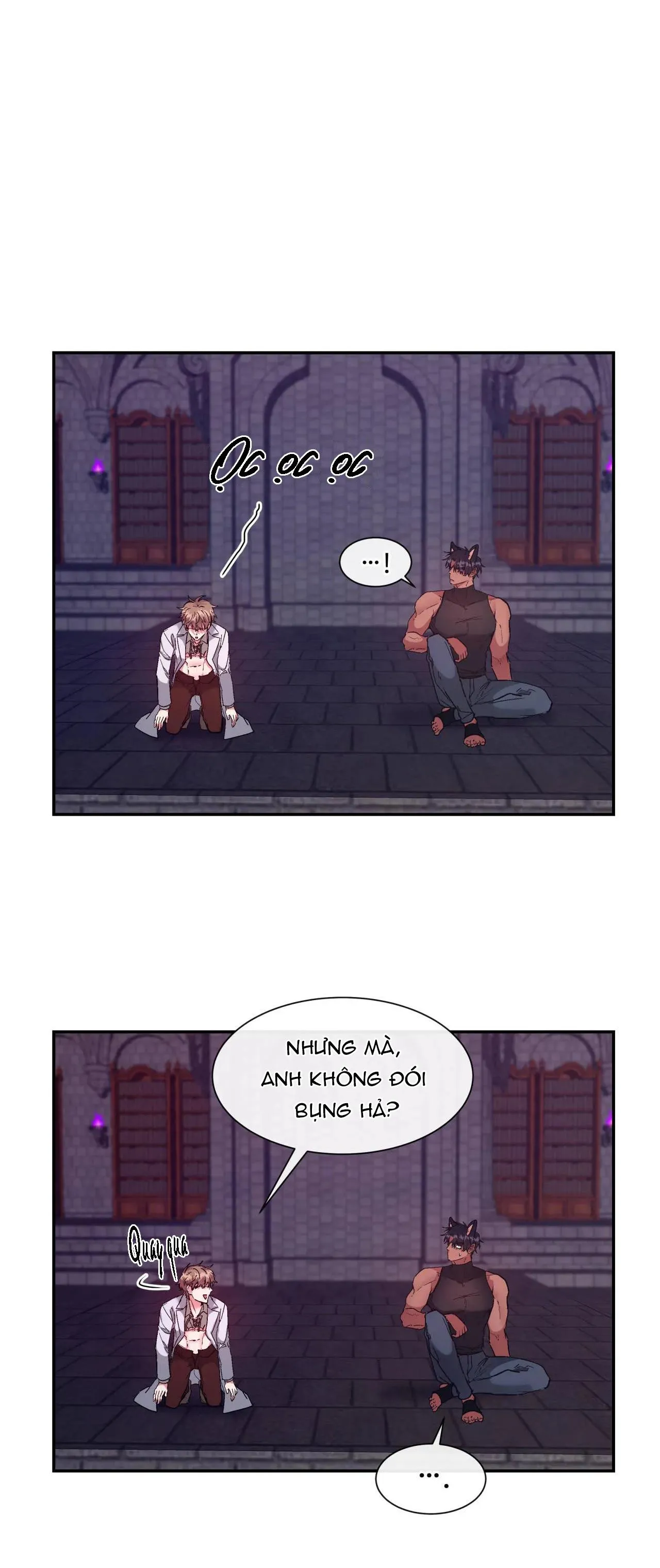 BÊN TRONG LÂU ĐÀI Chapter 9 Trang 19