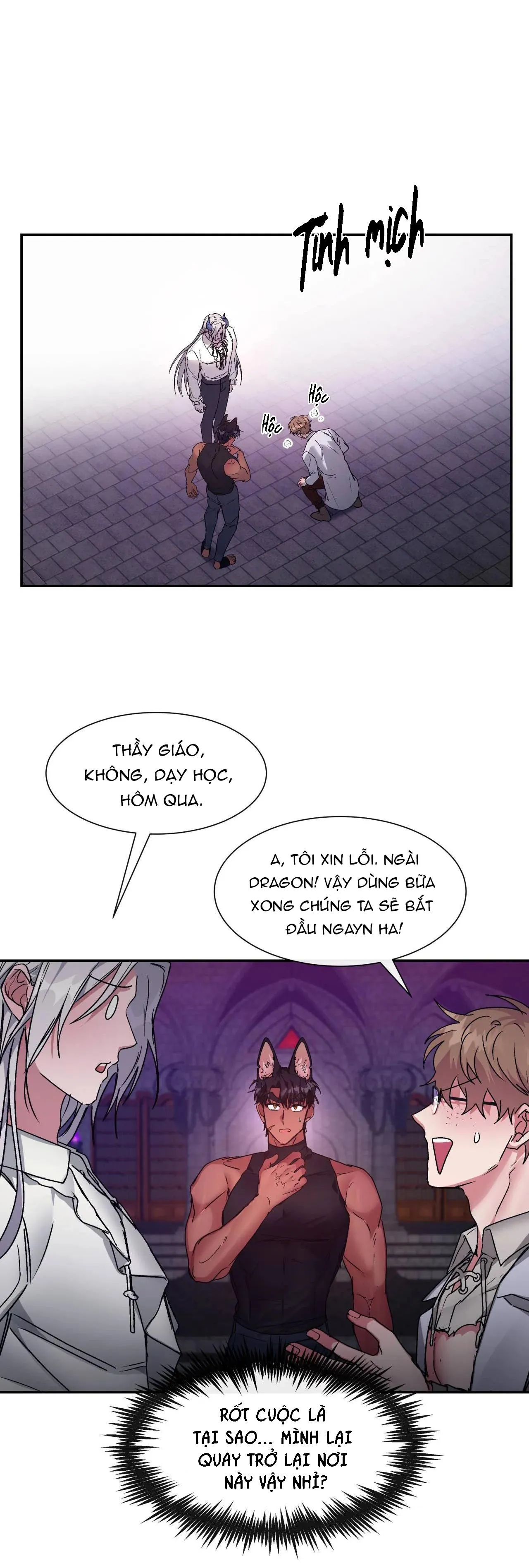 BÊN TRONG LÂU ĐÀI Chapter 9 Trang 38