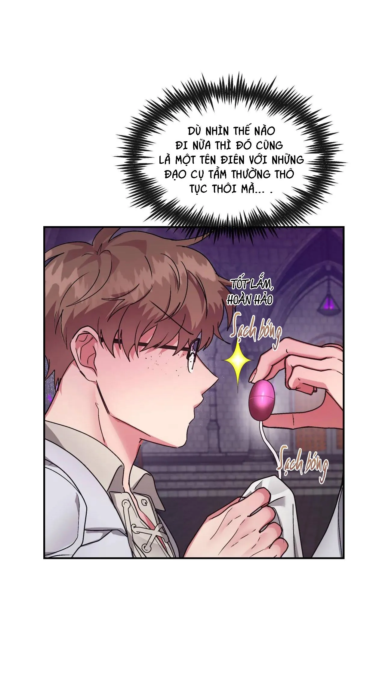 BÊN TRONG LÂU ĐÀI Chapter 9 Trang 54